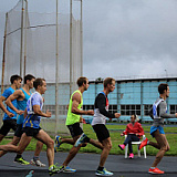 Часовой бег, посвященный памяти МСМК СССР Юрия Поротова, Кемерово