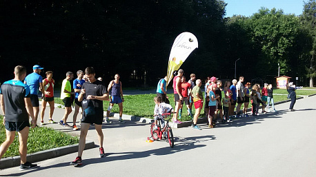 Забег parkrun Рязань Центральный парк