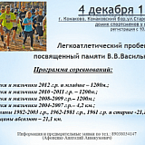 Пробег памяти В. Васильковского, Конаково