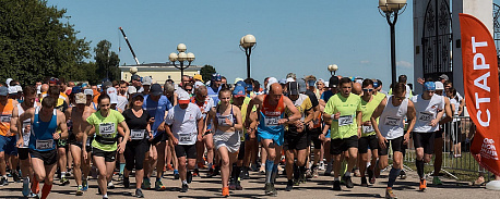 Забег Мининский марафон