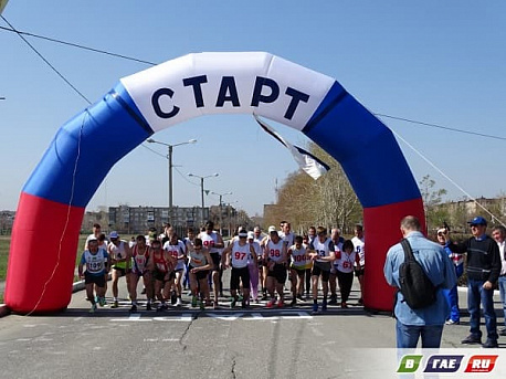 Забег Гайский полумарафон