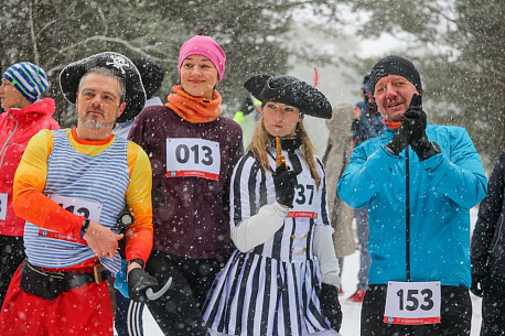 Забег Кросс 