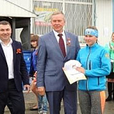 Пробег Медногорск – Кувандык, Кувандык