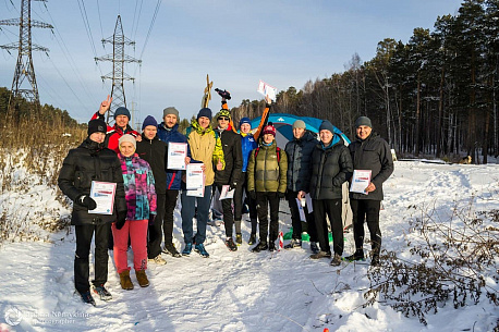 Забег Шувакиш Trail