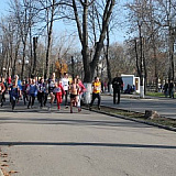 Пробег памяти Горовца А.К., Шахты