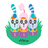 Хвостатый забег по Садовому Кольцу, Москва