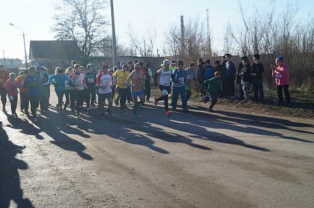 Забег Пробег памяти Ильи Гучуа