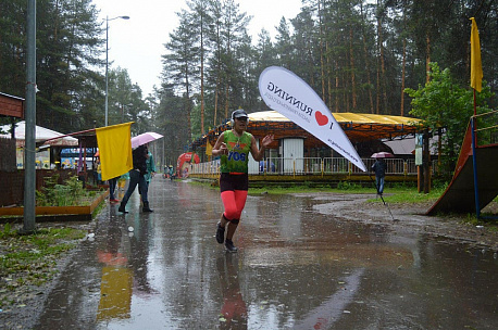Забег Пермский полумарафон «Уральские зори»