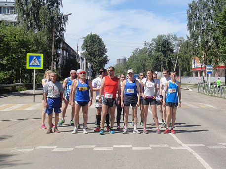 Забег Пробег памяти Благоверного князя Александра Невского-Байдара