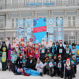 «Карнавальный забег «Сарапульская верста», Сарапул