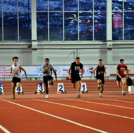 Забег Соревнования по легкой атлетике на призы ЗМС, серебряного призера XXVIII Олимпийских игр Ларисы Кругловой