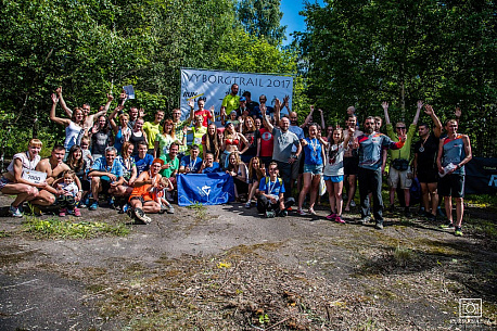Забег VYBORGTRAIL
