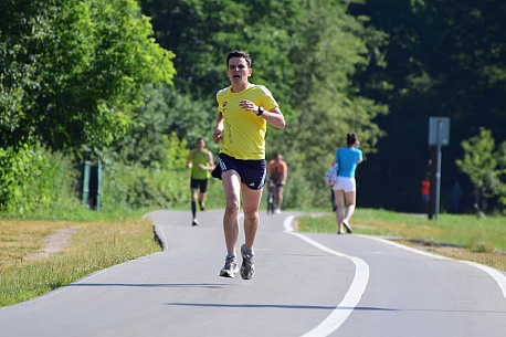 Забег parkrun Измайлово
