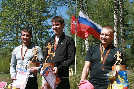 Забег Пробег «Заокский кросс Победы»