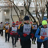 Пробег, посвящённый первому чемпиону Свердловской области по марафонскому бегу Родину М.П., Екатеринбург
