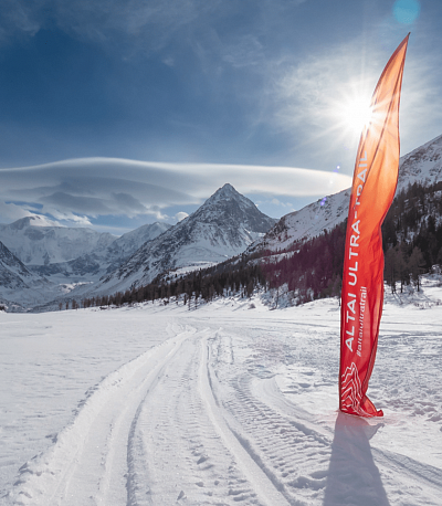 Забег Трейл «Winter ALTAI ULTRA-TRAIL»