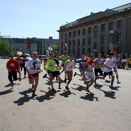 Забег Пробег на призы ОАО «Сарапульский хлебокомбинат»