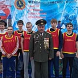 Воинам-уральцам, погибшим в локальных конфликтах посвящается - ПРОБЕГ ПАМЯТИ, Асбест
