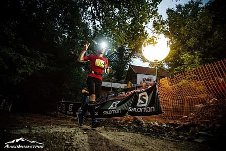Забег Outdoor Festival Alpindustria Bezengi