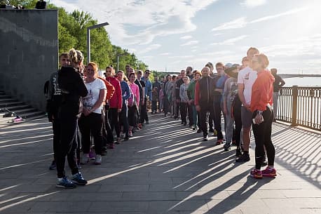 Забег Между нами тает лед