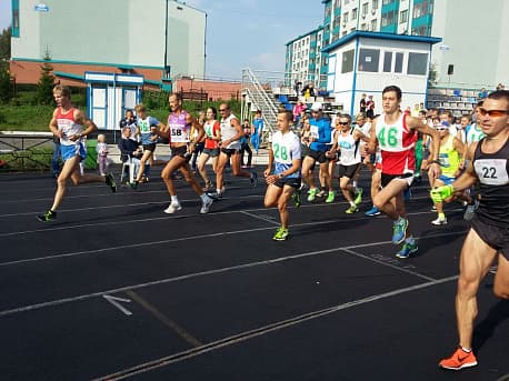 Забег Часовой бег, посвященный памяти МСМК СССР Юрия Поротова