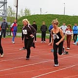 Летние Областные соревнования по легкой атлетике среди ветеранов «Бег с юбилярами», Новочеркасск