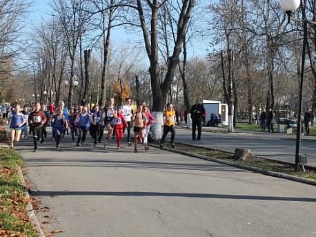 Забег Пробег памяти Горовца А.К.