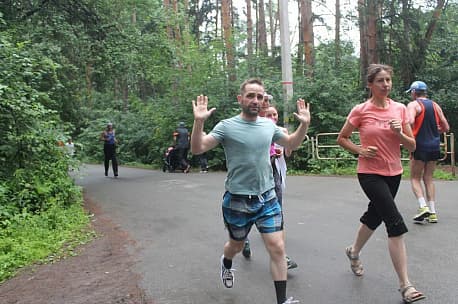 Забег parkrun Челябинск