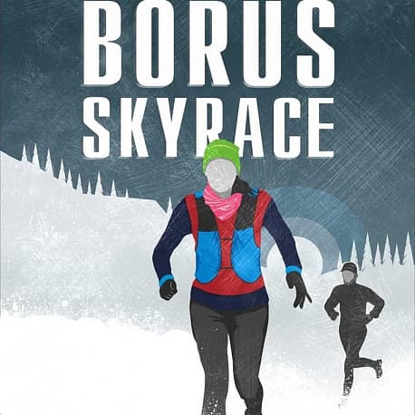 Забег BORUS SKYRACE - I этап кубка России по скайраннингу