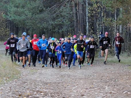 Забег Мемориал М.Н. Дедюкина