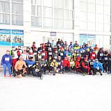 Пробег, посвящённый дню защитника Отечества, Омск