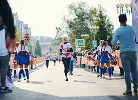 Забег Белгородский полумарафон «Pulse»/Забег.РФ