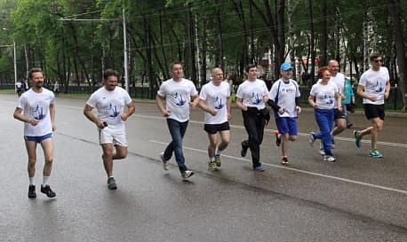 Забег Октябрьский полумарафон