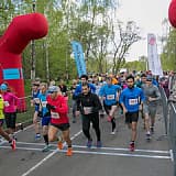 Легкоатлетический пробег «Спорт во благо», Омск