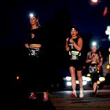 Ночной забег «Сумеречные огни», Железногорск