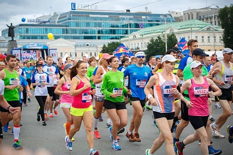 Забег Кубок Героя Советского Союза, легендарного советского разведчика Николая Ивановича Кузнецова