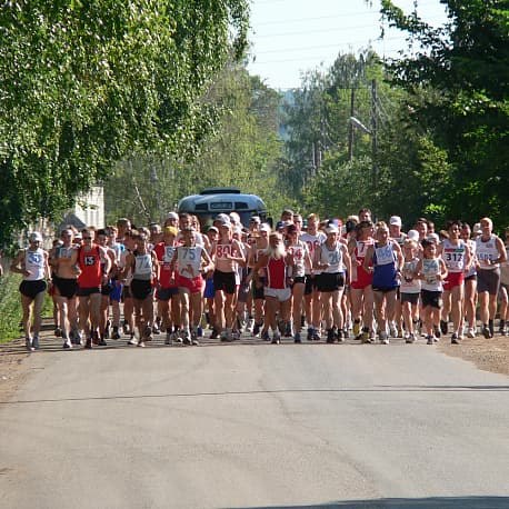 Забег Пробег «Оханск — Острожка