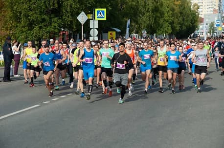 Забег Легкоатлетический пробег «Архангельская сотка»