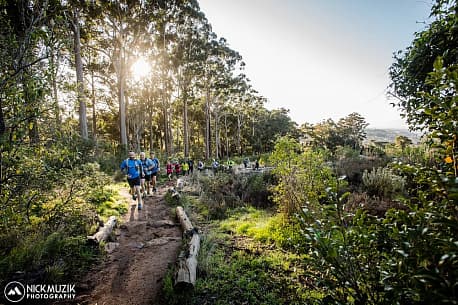 Забег Валкъярви трейл