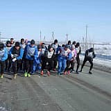 Традиционный Пробег, посвящённый памяти Героя Советского Союза Александра Матросова и Дню Защитника Отечества, Ульяновск