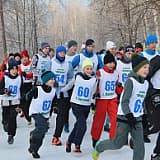 Новогодний карнавальный пробег по улицам города, Морозовск
