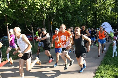 Забег parkrun Уфа: Ботанический сад