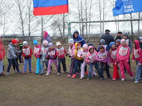 Забег Весенний кросс на призы В. Н. Мартьянова