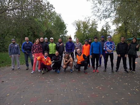 Забег parkrun Долгопрудный