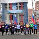 Пробег в честь Дня Победы, Томск