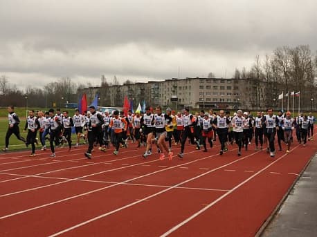 Забег Тихвинский марафон