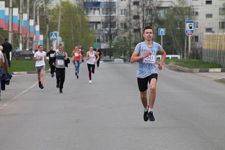 Забег Легкоатлетический пробег «Память»