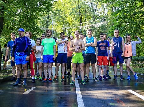 Забег parkrun Сокольники