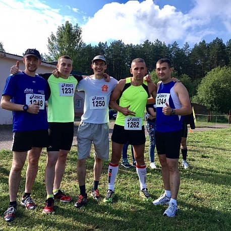 Забег Нефтекамский полумарафон-гандикап