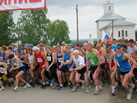 Забег Полумарафон «Чердынское семигорье»